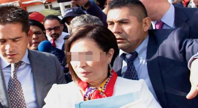 Ordena Tribunal anular inhabilitación de Rosario Robles