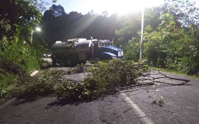 Continúa incomunicada la carretera San Cristóbal – Ocosingo por bloqueos