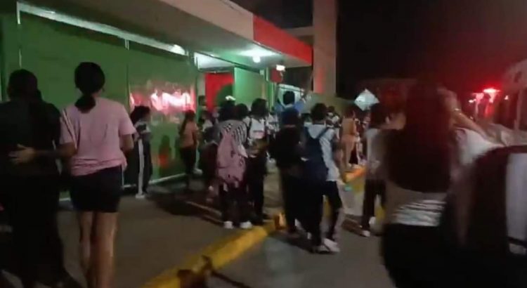 Se intoxican alumnos de secundaria en Tapachula