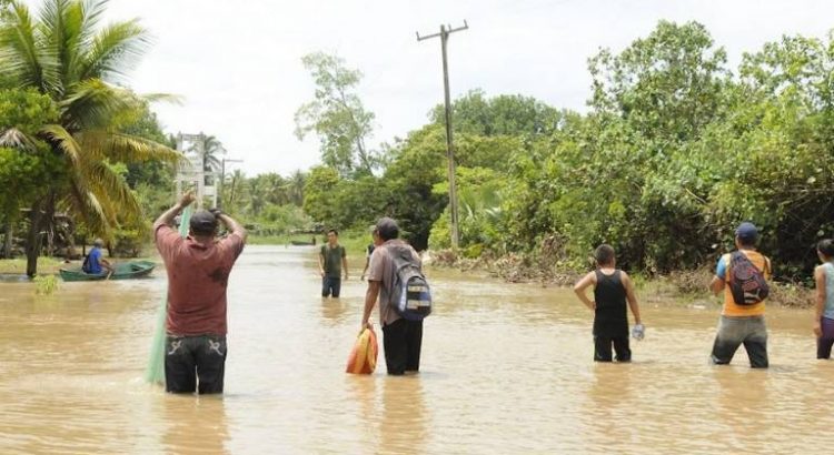 Declaran emergencia en 21 municipios de Chiapas