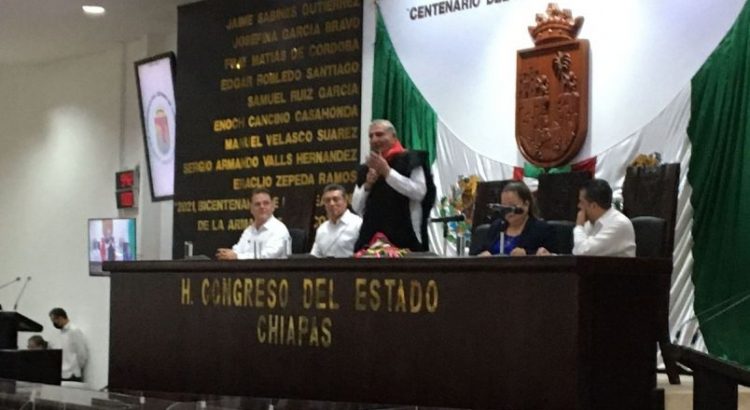 Congreso de Chiapas aprueba permanencia de Ejército en calles hasta 2028
