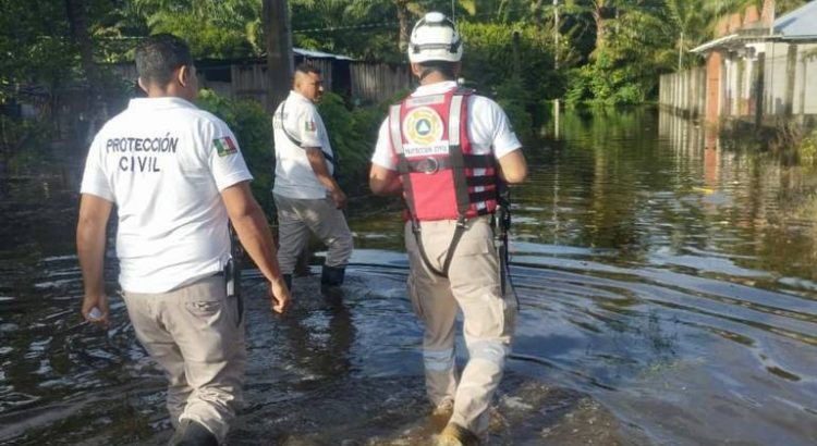 Declaratoria de desastre federal para cinco municipios de Chiapas