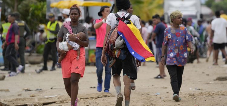 Más de 7 mil migrantes venezolanos se encuentran varados en Chiapas