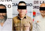 Detiene Fiscalía de Chiapas a tres ex funcionarios