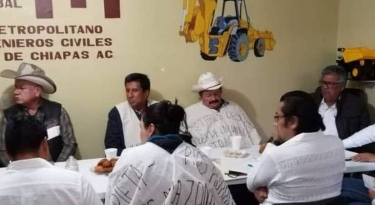 Ganaderos desplazados  de Chiapas anuncian plantón en la CDMX