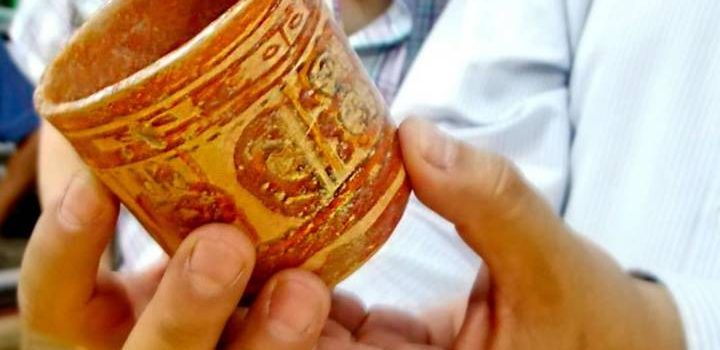 INAH resguarda piezas prehispánicas de la cultura maya en Chiapas