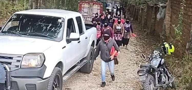 Zapatistas invaden reserva ecológica en las faldas del cerro Huitepec en Chiapas