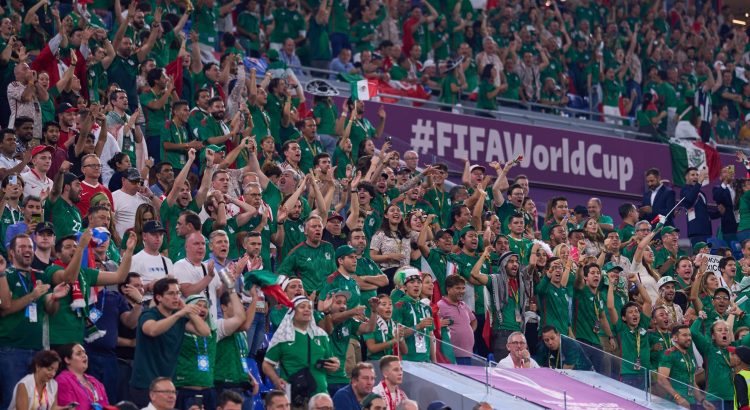 La FIFA abre expediente a México por los cánticos de sus aficionados