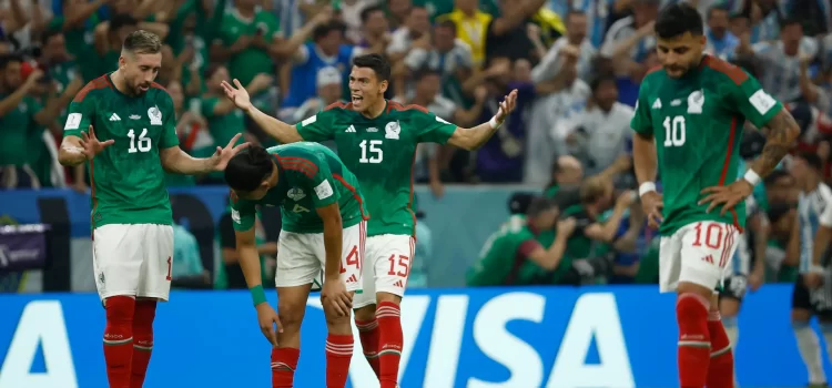 México pierde ante Argentina y compromete su participación en Qatar 2022