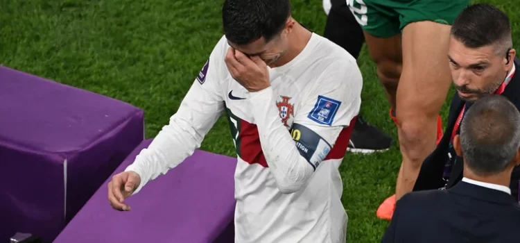 Portugal se despidió del Mundial de Qatar