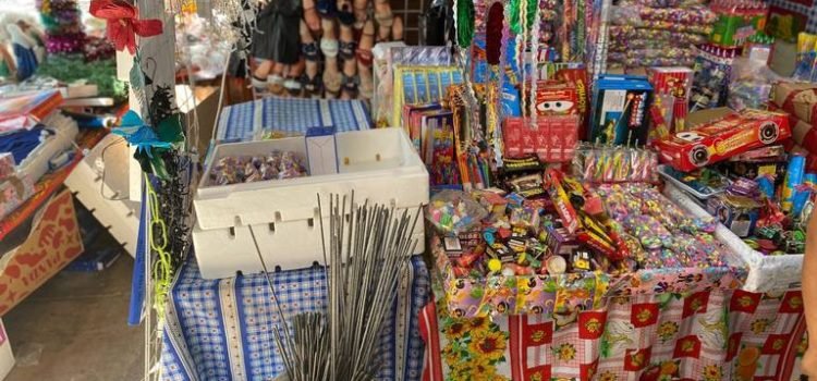 Intensifican operativo de pirotecnia en Chiapas