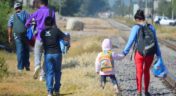 Se dispara el número de niños y adolescentes migrantes en Chiapas