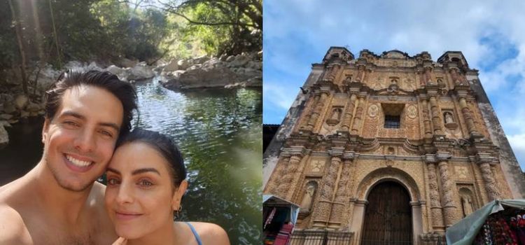 De vacaciones por Chiapas, Derbez presumen su estadía en San Cristóbal