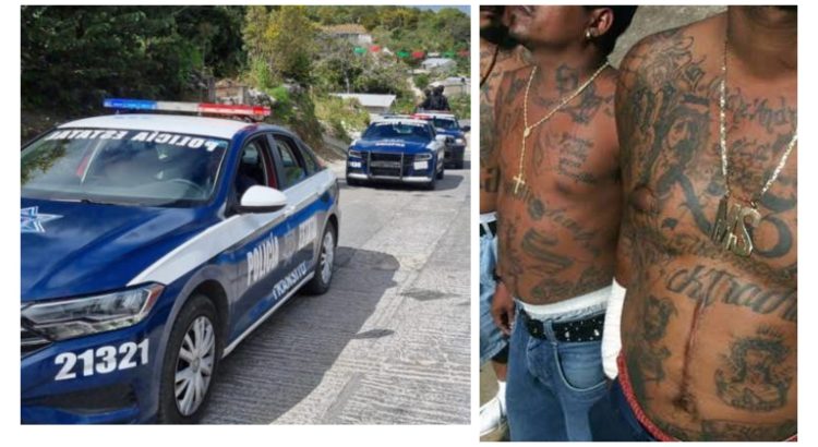 Mara Salvatrucha extorsiona a transportistas y quema colectivo en Chiapas