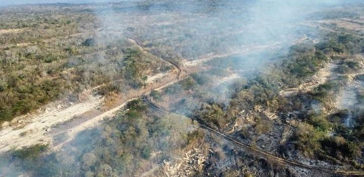 PC Chiapas atendió tres grandes incendios que afectó a ciudadanos