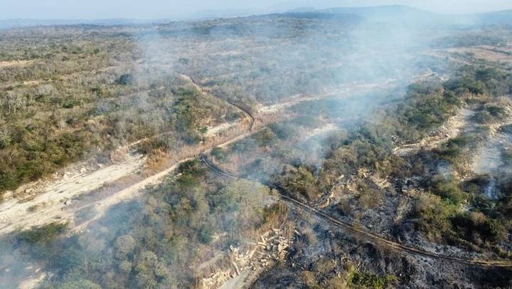 PC Chiapas atendió tres grandes incendios que afectó a ciudadanos