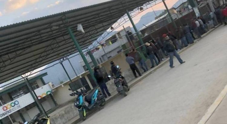 Vecinos de la Colonia Industrial en Chiapas, retienen y golpean a un ladrón