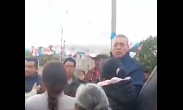 Alcalde de San Cristóbal de las Casas insulta a ciudadanos