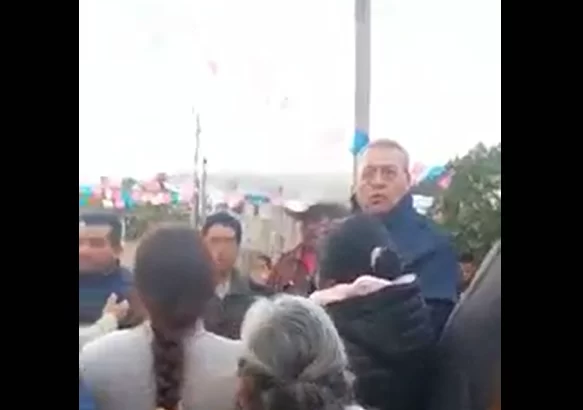 Alcalde de San Cristóbal de las Casas insulta a ciudadanos