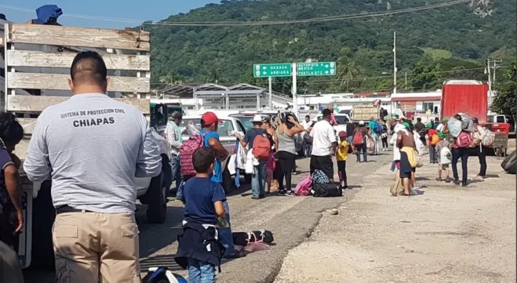Tráfico de migrantes en Chiapas sin control desde los últimos años