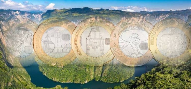 Chiapas tendrá moneda conmemorativa por el bicentenario de su incorporación a México