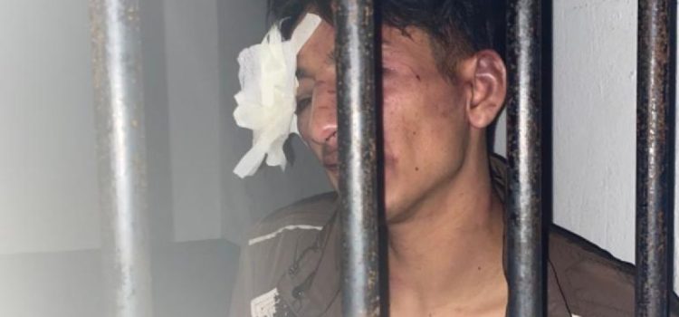 Policías de Pantepec, Chiapas, golpean a dos hermanos en retén improvisado