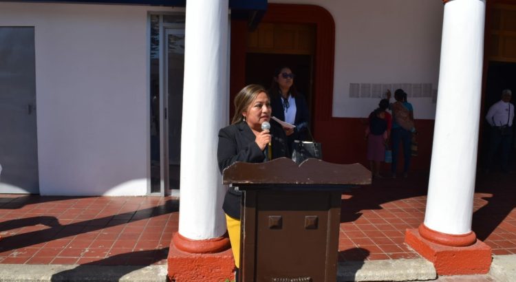 Alcaldesa denuncia el desvío de 46 mdp en Teopisca