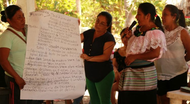Activistas de Chiapas lamentan aumento de presencia del crimen organizado