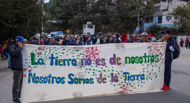 Marchan en Chiapas para exigir protección a ecosistemas de agua