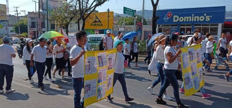 Familiares de autoridades ejidales desaparecidas en Chiapas piden agilizar su búsqueda