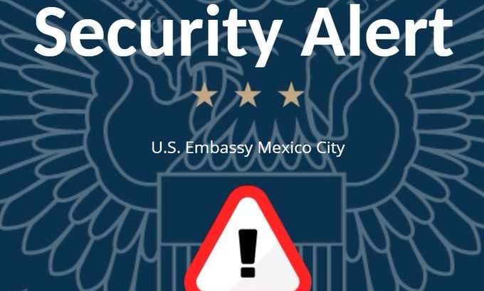 Embajada de Estados Unidos lanza alerta por violencia en Chiapas