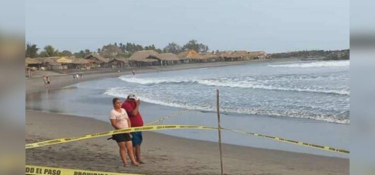 Tragedia en playa de Chiapas, dos menores mueren ahogados