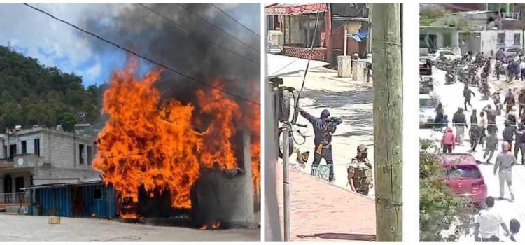 Terror en Chiapas, se viven 8 horas de violencia en San Cristóbal
