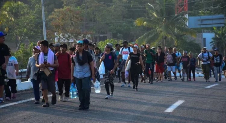Migrantes fueron atendidos de manera rápida en la capital chiapaneca