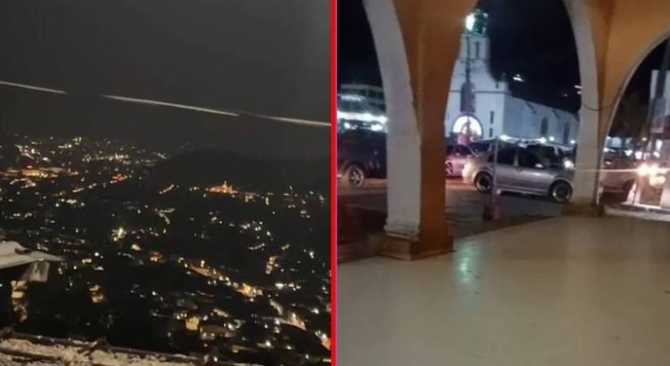 Zona norte de San Cristóbal de Las Casas bajo fuego, persiste el pánico y encierro