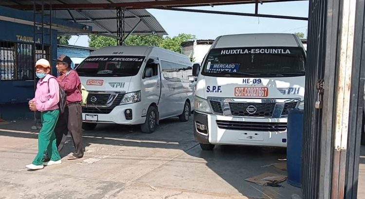 Transportistas de Chiapas denuncian que autoridades no los protegen del crimen organizado