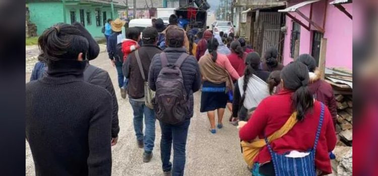 Ataque armado deja dos muertos y tres heridos en comunidad de Chiapas