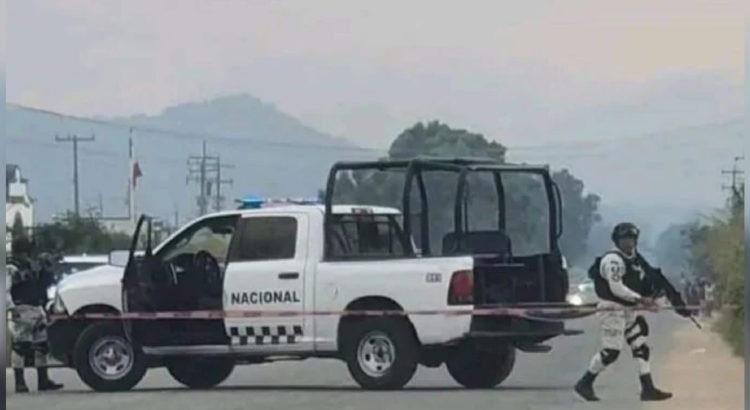 Murieron dos efectivos federales en tiroteo con presuntos criminales en Chiapas