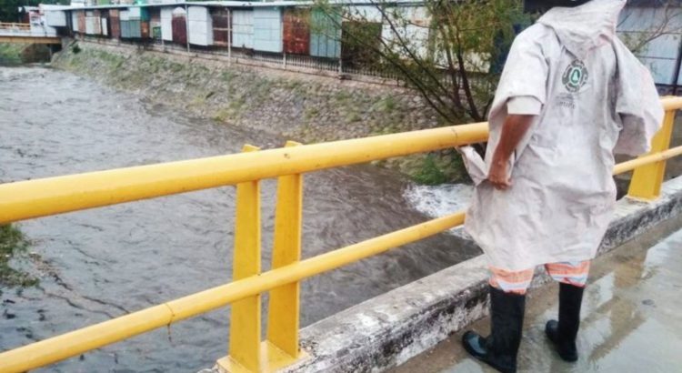 Un muerto y daños por inundaciones dejaron las lluvias en Chiapas