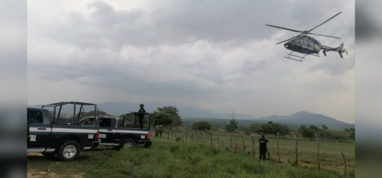 Más de mil 200 agentes buscan a 16 empleados de la SSyPC Más de mil 200 agentes buscan a 16 empleados de la SSyPC