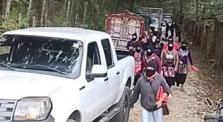 Zapatistas se levantan ante hechos violentos en la comunidad