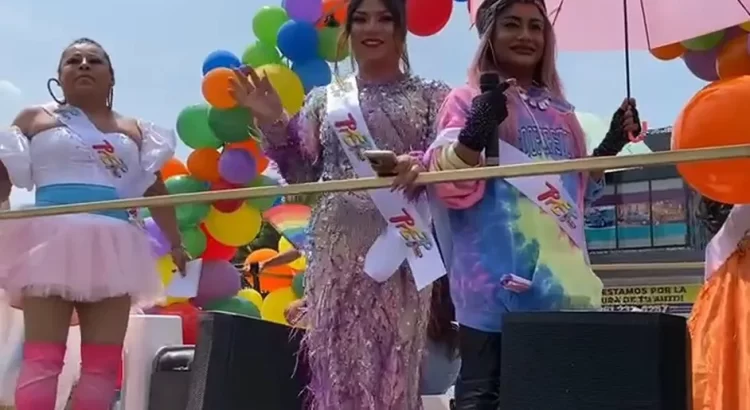 En Chiapas, más de 5 mil personas marchan por orgullo LGBTQ+