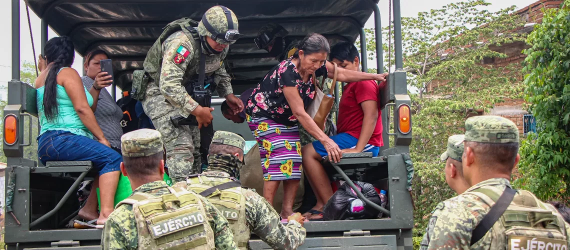 Desplazados por la violencia retornan a sus comunidades de Chiapas