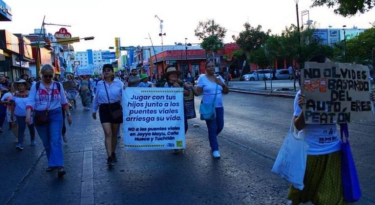 Colectivo anuncia manifestación contra construcción del Circuito Interior