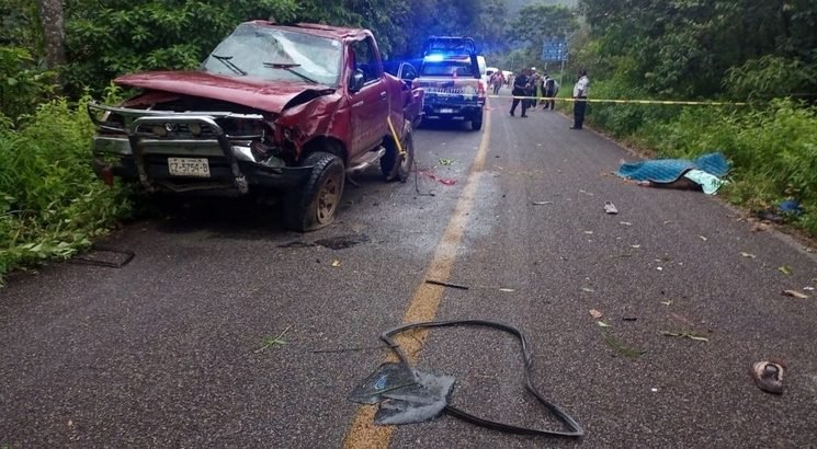 Mueren 8 personas tras accidente en la frontera de Chiapas con Guatemala