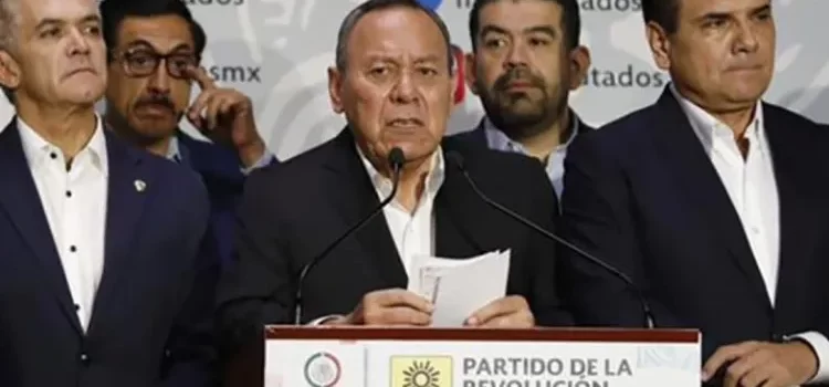 Se reincorpora el PRD al Frente Amplio por México
