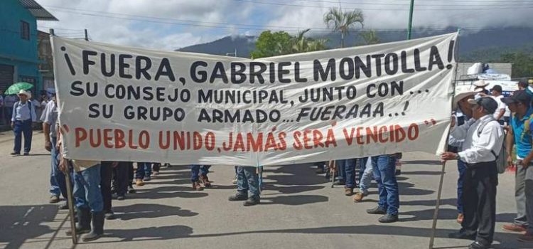Ejidatarios mantienen secuestrados a habitantes de Altamirano
