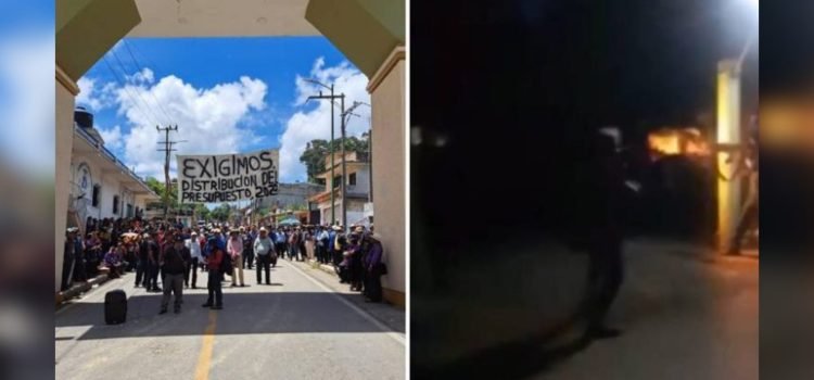 Pobladores de Oxchuc temen por enfrentamiento entre grupos rivales
