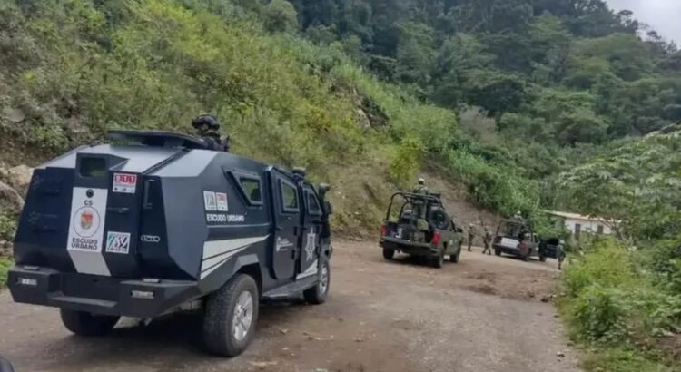 Se desplazan Sedena y GN a Frontera Comalapa ante inseguridad