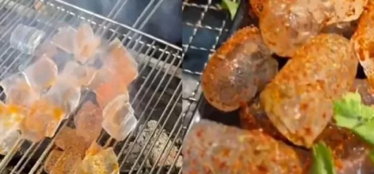 ¿Qué?, ¿se hace el hielito asado? ¿Qué?, ¿se hace el hielito asado?
